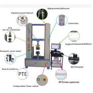 Buy cheap Electromechanical universal testing machines,Compression universal testing machine product