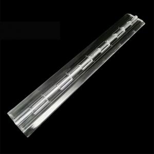 Buy cheap Translucent Clear Acrylic Hinges For Plexiglass Doors Customized Thickness product