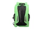Green Reflective Roll Top Backpack Waterproof , Heavy Duty Go Outdoors Dry Bag