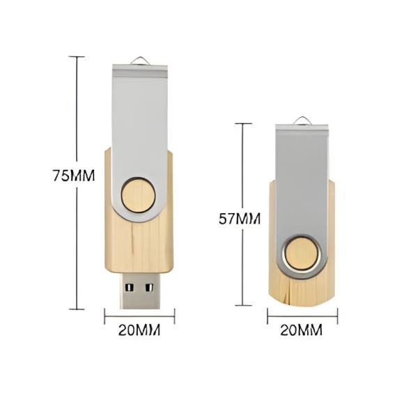 1GB To 128GB Flash Memory Stick Eco Friendly USB Flash Drive For Computer