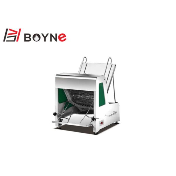 Table Top Bakery Processing Equipment Thickness 12mm Chicken Rolls Slicing Smooth Slope