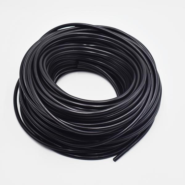 Custom-Made Extruded FKM/FFKM Fluoroelastomer Tubes Cords and Profiles High-Performance Sealing Solutions