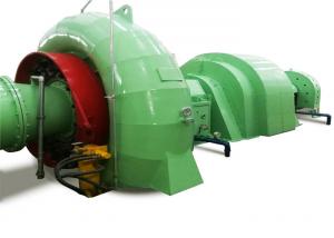 China Mini Francis Turbine Generator , Hydroelectric Power Turbine High Efficiency on sale