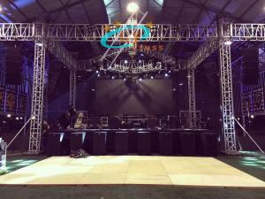 China 290*290mm Heavy Duty Stage Truss Display Aluminum for Outdoor Event on sale