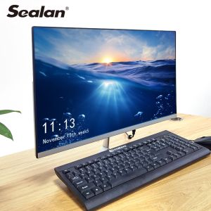 RAM 16GB i3 21.5 Inch All In One PC With Camera Touch Screen