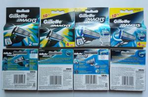 Buy cheap The Newest FOB price of Gillette razor blade ,top quality product