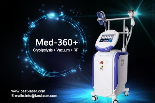 Quality Multifunction Vertical Cryolipolysis Machine , Beauty Salon Machine Medical CE Approval for sale