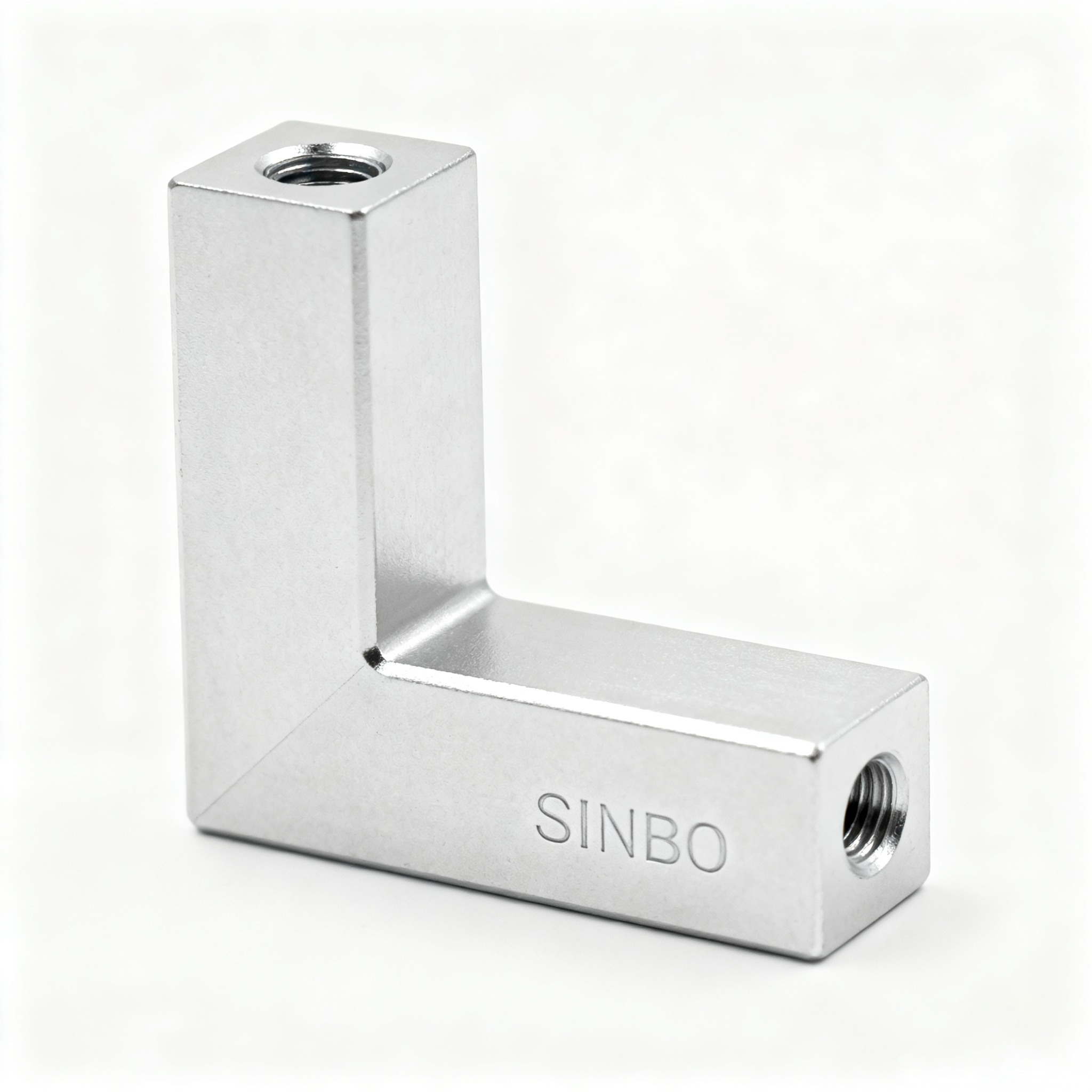 Precision CNC Machining China Custom Titanium Alloy Spacecraft Connecting