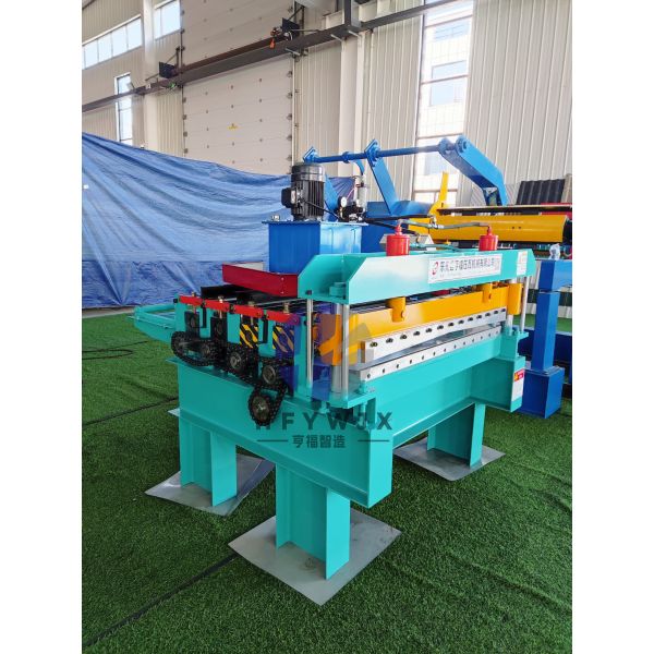 Automatic Slitting Machine with High Precision Heavy Duty Structure and PLC Auto Control for Metal Coil Processing
