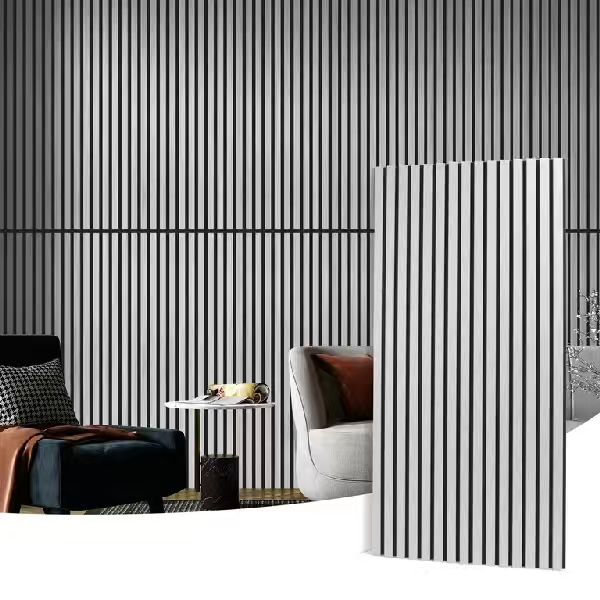 3mm White Pvdf Coating Acp Panels With Art 3d For Interior Decorative Wall Panels And Living Room Wall