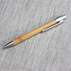Buy cheap Wholesale environmental stationery wood mechanism logo ballpoint pen product