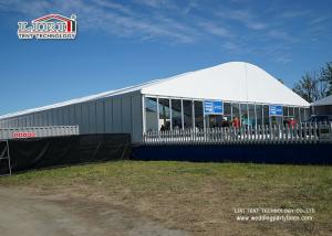 Buy cheap 2000 sqm Special Outdoor Exhibition Tents Exhibition Booth With PVC Sidewall product
