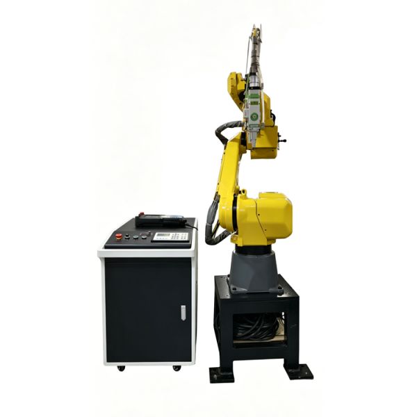 FANUC 6-Axis Robot Laser Cutting Machine with 3D Offline Programming Software for Aerospace Aluminum and Titanium Alloy Components