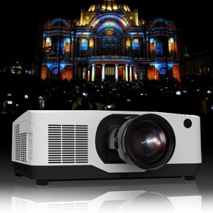 Buy cheap 20000 Lumen WUXGA Laser Projector for 3D Mapping Projections Keystone and Len from wholesalers