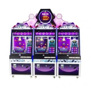 China Magic Ball Pushing Redemption Game Machine Coin Operated For Indoor Game Center on sale