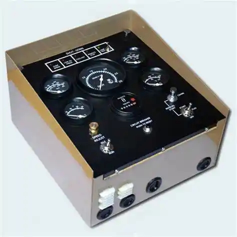Cummins Generator Components , Marine Control Panel 4913742 4914134