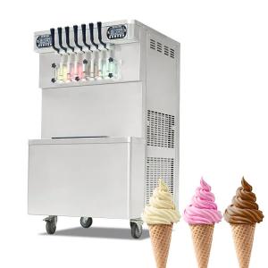 Buy cheap 110v Diy Ice Cream Maker Machine 1850w Ce Passed product