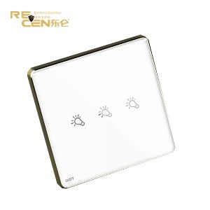 Communication Distance Smart House Control System Smart Control Switch Panel