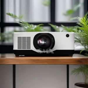 Buy cheap 20000 Lumen Large Venue Laser Projector Ultra Bright Compact With 1920 X 1080 Resolution product