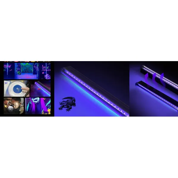 Factory Price PC Aluminium 6W 85 265V AC 5V DC IP43 LED UV Curing Light for Distinguish Money Solder Joint Protection UV Ink Curing Shadowles Adhesive