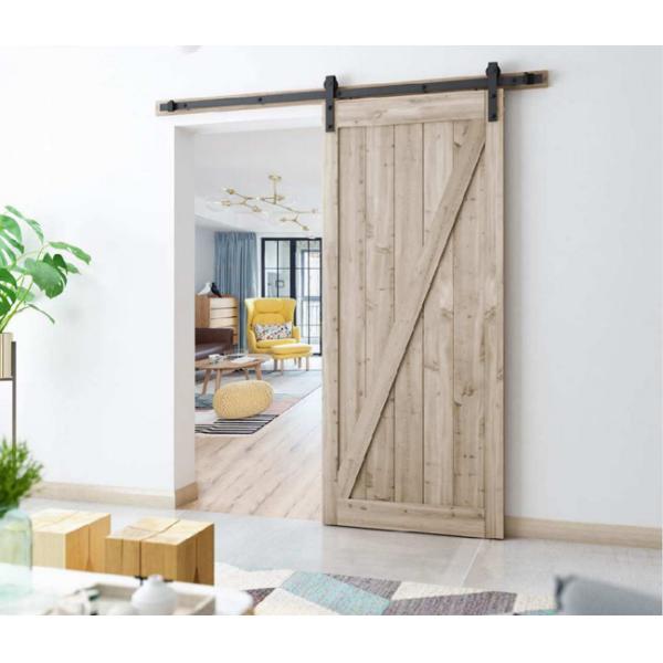 Heavy Duty Barn Door Hardware Handle 40mm Flush Sliding Double Sided