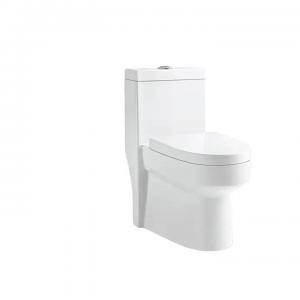 Buy cheap Rimless Dual Flush One Piece Toilet Sanitary Ware Complete Toilet product