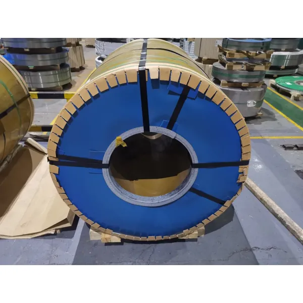409L Stainless Steel Coil Strip - Cold Rolled, Corrosion Resistant with Polished Surface for Decoration Construction