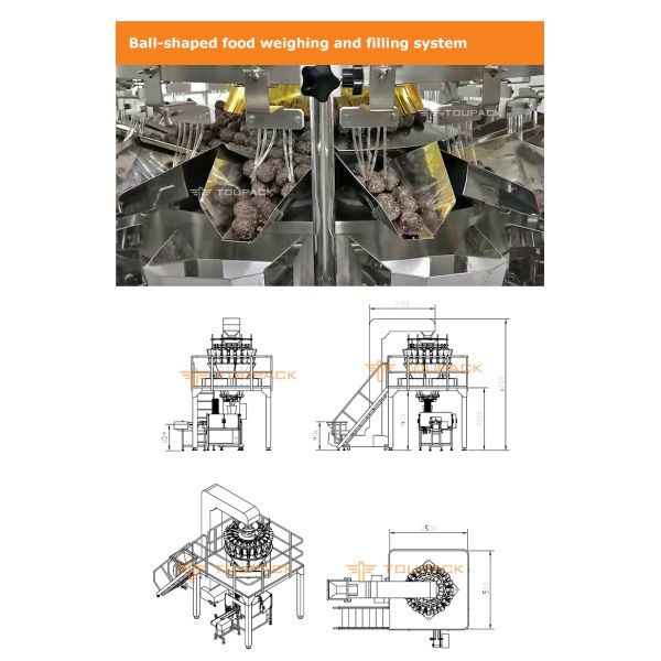 Automatic Snack Can Filling Machine for Puffed Snacks Paper Can & PET Jar Packaging Line