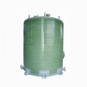 Buy cheap 2500 Mm Filament Winding Grp Water Tank Harmless Treatment High Strength product