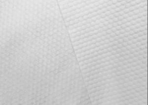 Buy cheap Hydrophilic Spunlace Nonwoven Fabric 3.2M Width For Wet Tissues / Wet Wipes product
