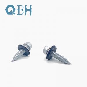 Buy cheap Hex Flange Roofing Self Tapping Screw Bi Metal With EPDM Washer product
