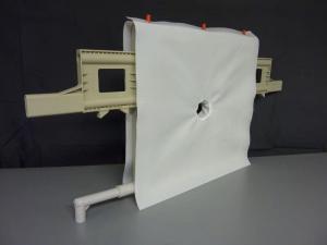 Buy cheap 500gsm Metallurgy Felt Non Woven Fabric 10 Micron Filter Cloth For Solid Liquid Separation product