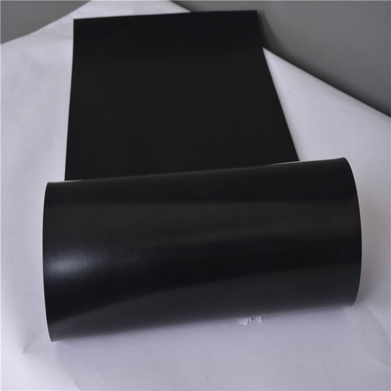 Industrial applications of rubber sheets
