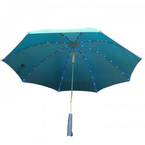 Buy cheap Diameter 80CM Pongee Manual Open LED Light Umbrella For Kids product