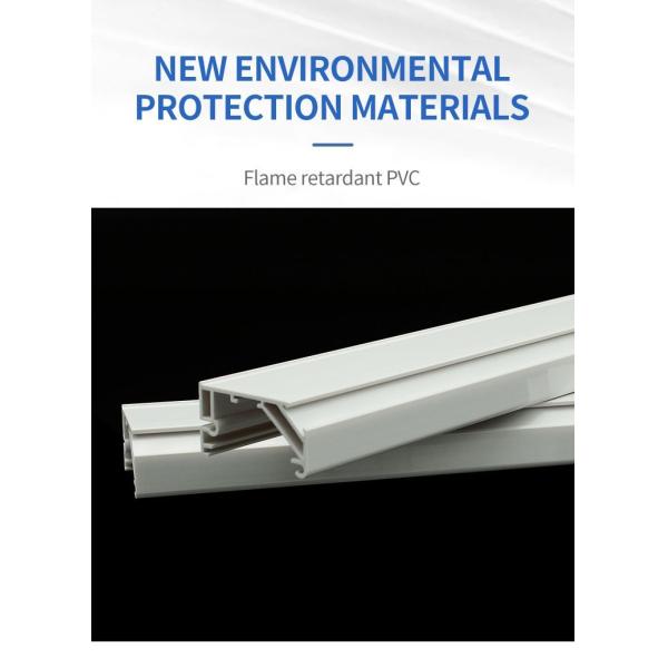 Customized Industrial PP Profile Waterproof Strip ABS Glass Door Seal Strip Profiles Plastic