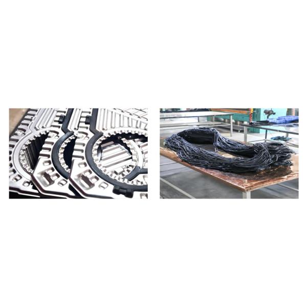 Durable NBR EPDM Gasket Replacement For Sondex S41A High Temperature Resistant Seal Parts For Plate Heat Exchanger