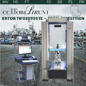 IEC 60702 Cable Compression Testing Machine Electrical Cable Extrusion Testing