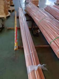 Buy cheap ASTM B 111 C 70600/ASME SB 111 BS 2871 90/10 Copper Nickel tubes Copper Tube Cheap product