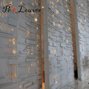Buy cheap Aluminum Alloy Customized Design CNC Laser Cutting Wall in Hotel Lobby from wholesalers