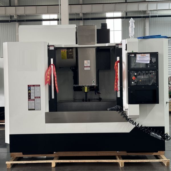 Fanuc 0i MF PLUS 3 Axis CNC Machine Center VMC855 Box Type Head Rigid Milling System for Metal
