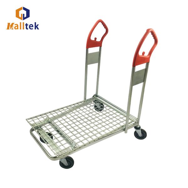 New Design Warehouse Logistics Trolley With High Loading