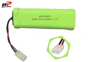 Buy cheap 7.2V 4000mAh 10C Nimh Battery Packs For RC Toys RC Hobbies product