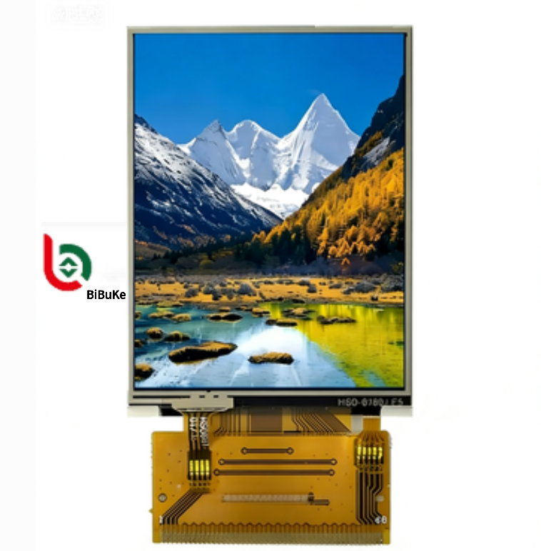 2.4 inch TFT LCD display close-up view