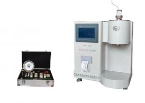 Buy cheap Temperature Control Mfi Testing Machine From Room Temperature To 400℃ product