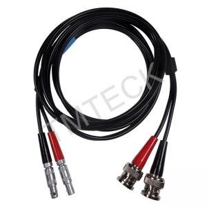 Buy cheap Flaw Detector RG174 LEMO 00 To BNC Dual UT Cable product