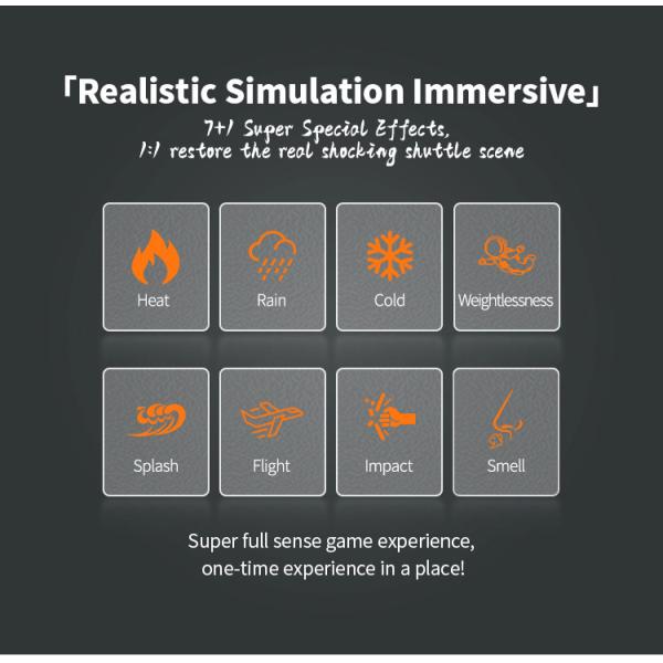 9d Vr Simulator Cinema Full Snese Virtual Game Flight Simulator Machine