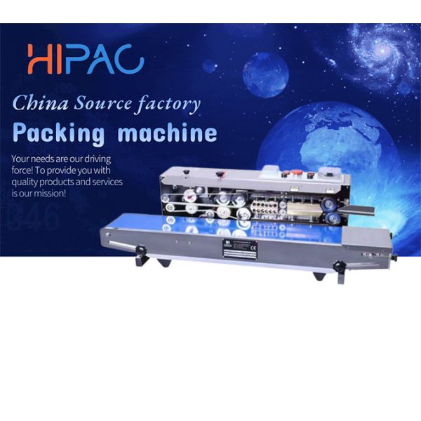 Hipac 400mm Aluminum Hand Press Sealing Machine Plastic Film Sealer