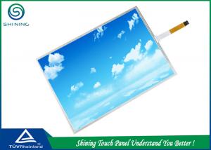 Sensor 5 Wire Touch Panel Resistive , Single Touch Pannel Anti Glare Hard Coating