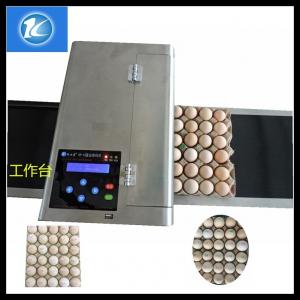 Quality Assure Best Quality Egg Inkjet Printer / Blue Ink Printing Machine / Red Edible Ink Printing Equipment
