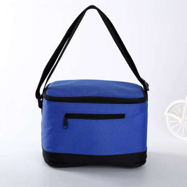 Quality Insulation Large Meal Insulated Lunch Boxes For Adults Take - Away Bag 600D Material for sale
